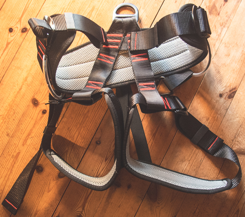 私が買ったハーネス